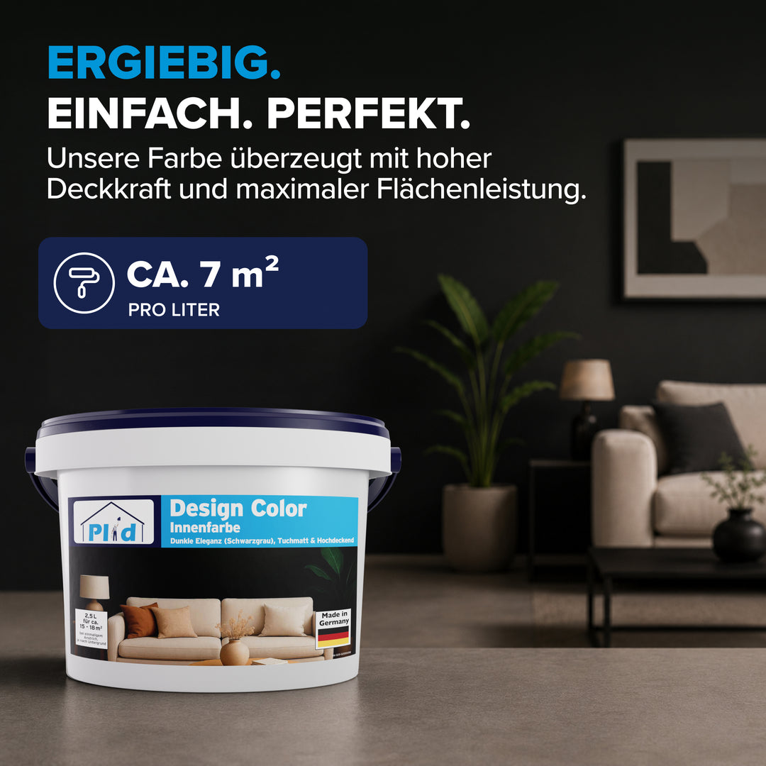 DesignColour Innenfarbe – Emissionsarm &amp; Geruchsneutral