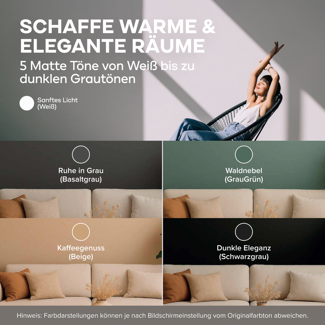 DesignColour Innenfarbe – Emissionsarm &amp; Geruchsneutral