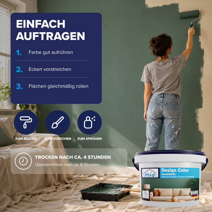 DesignColour Innenfarbe – Emissionsarm &amp; Geruchsneutral