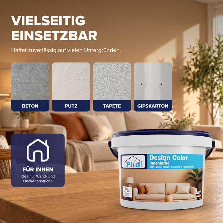 DesignColour Innenfarbe – Emissionsarm &amp; Geruchsneutral