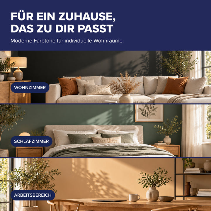 DesignColour Innenfarbe – Emissionsarm &amp; Geruchsneutral