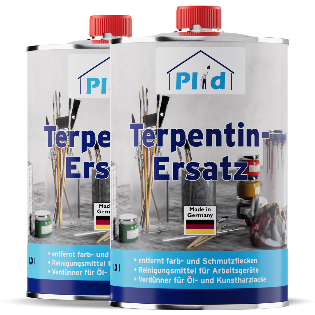 Plid Terpentinersatz – geruchsarm &amp; vielseitig