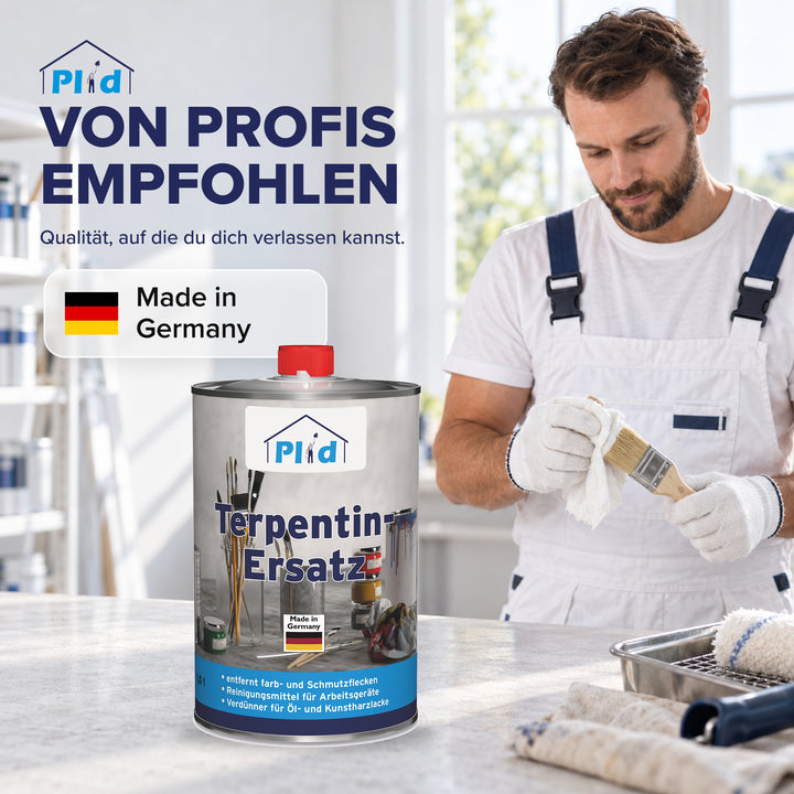 Plid Terpentinersatz – geruchsarm &amp; vielseitig