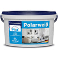 Polarweiß Wandfarbe – extra weiß & hochdeckend für Innen